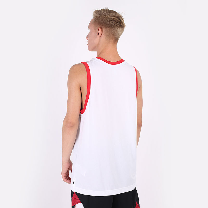 мужская белая майка Nike Chicago Bulls Courtside DNA NBA Tank DB1270-100 - цена, описание, фото 4